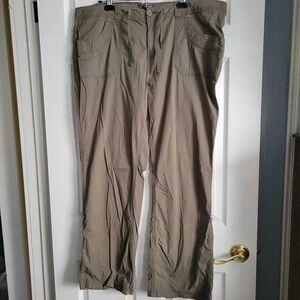 Green Cargo Pant